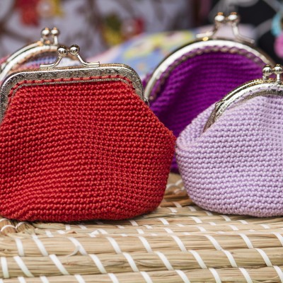 Polyester Macrame - Pudra