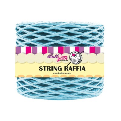 String Raffia - Bebe Mavi