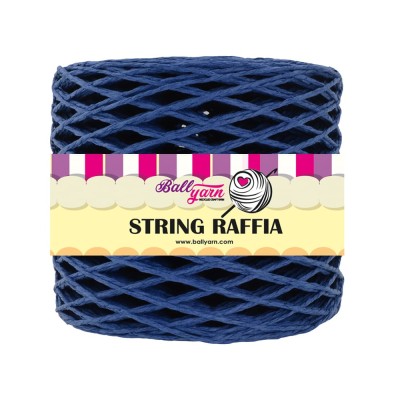 String Raffia - Kot Mavi