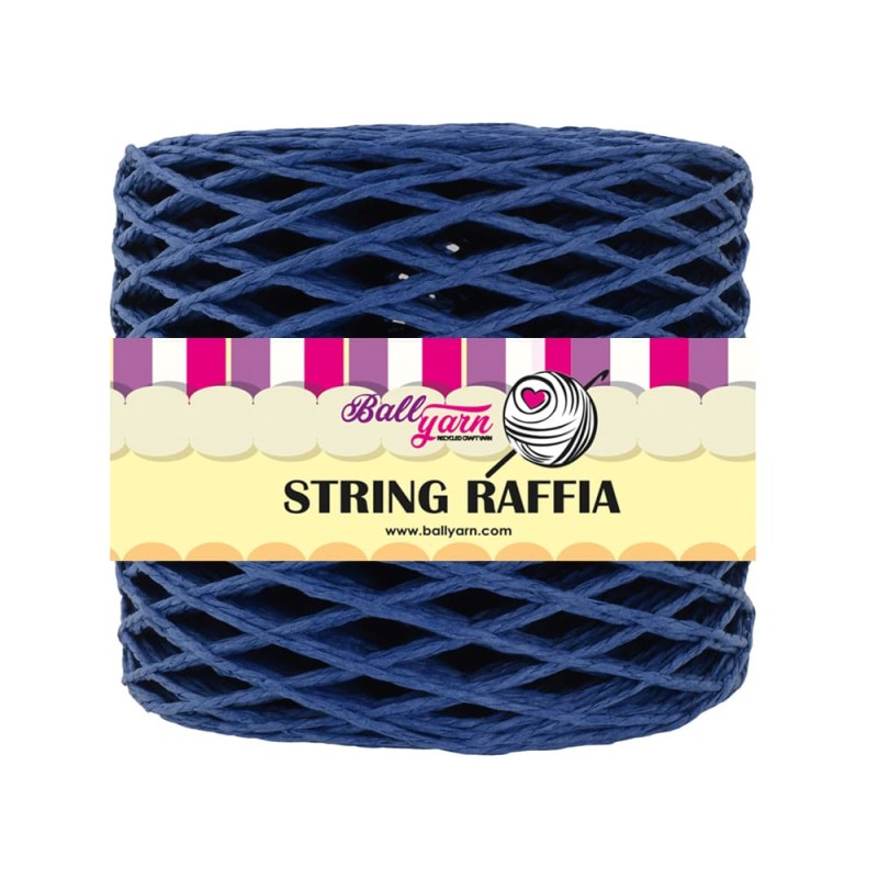 String Raffia - Kot Mavi