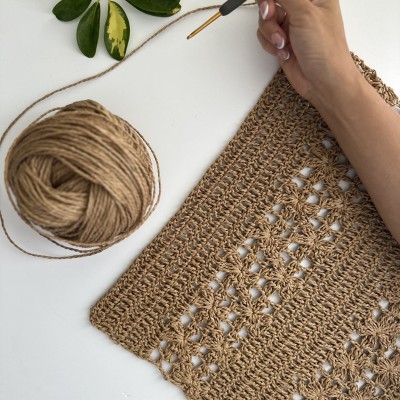 String Raffia - Sarı