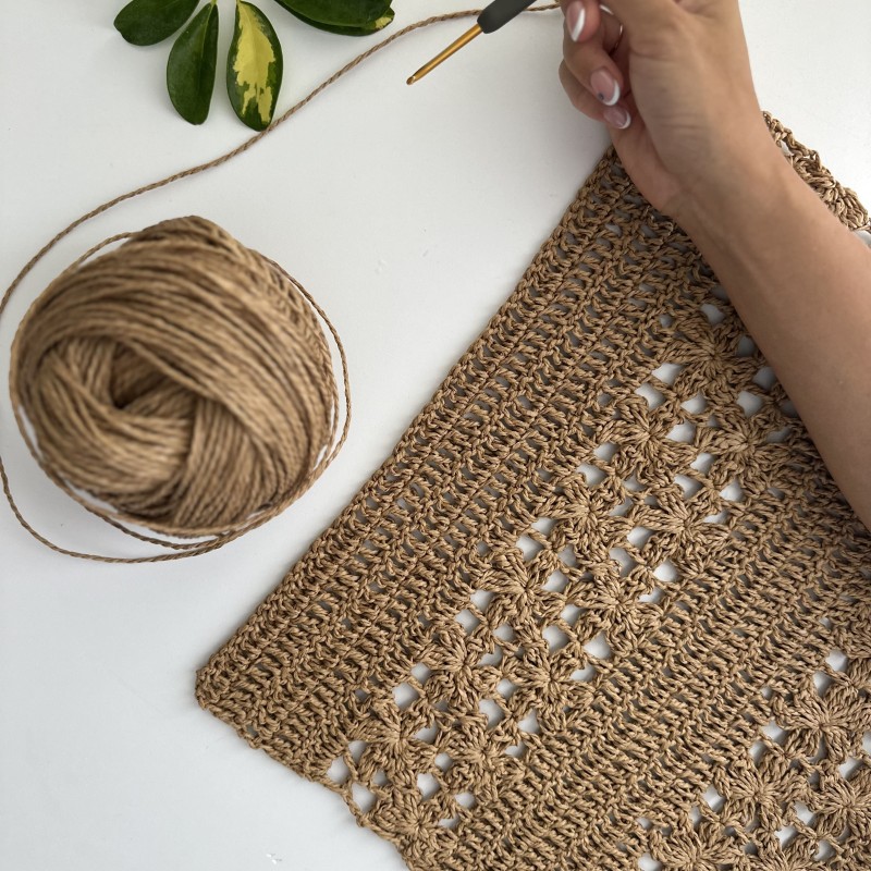 String Raffia - Sarı