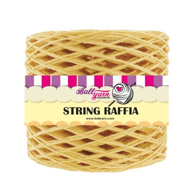 String Raffia - Sarı