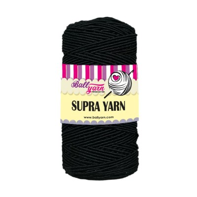 Supra Polyester - Siyah