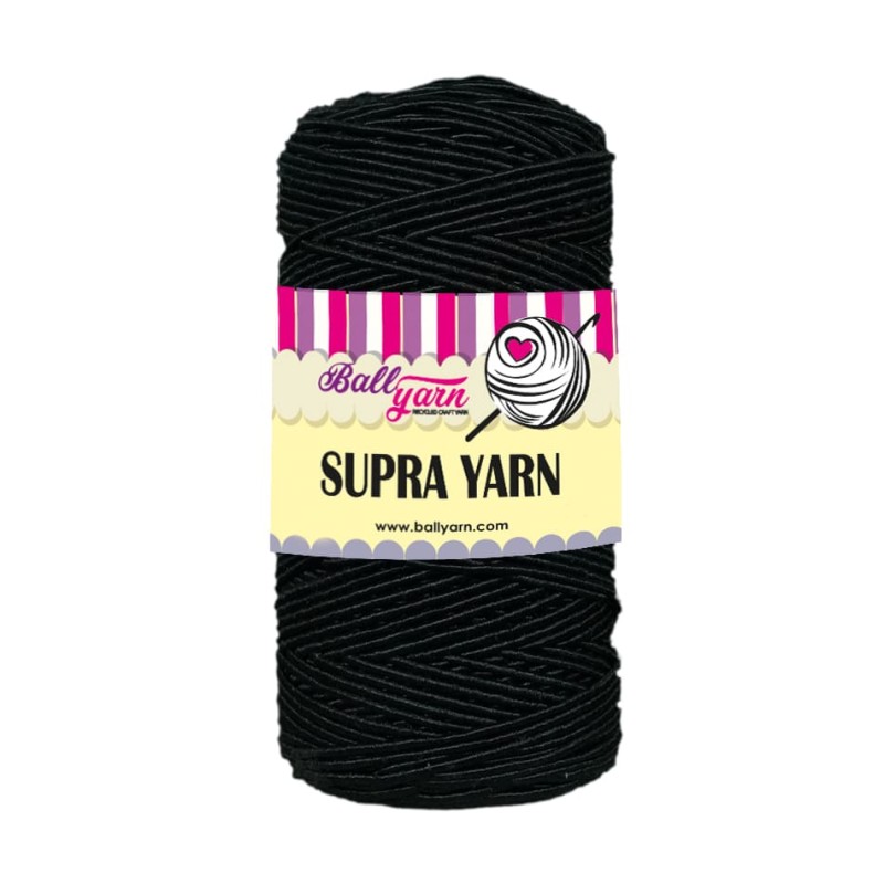 Supra Polyester - Siyah