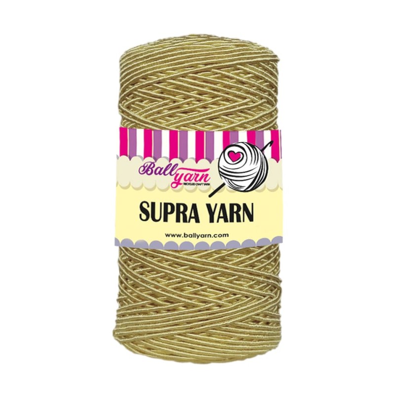 Supra Polyester - Açık Gold
