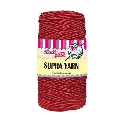 Supra Polyester - Kırmızı