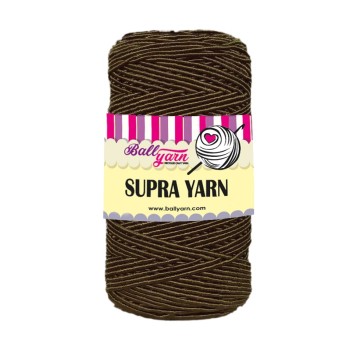 Supra Polyester - Kahverengi