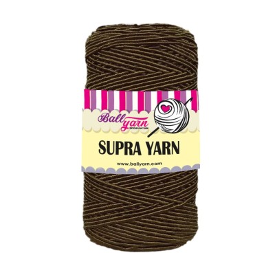 Supra Polyester - Kahverengi