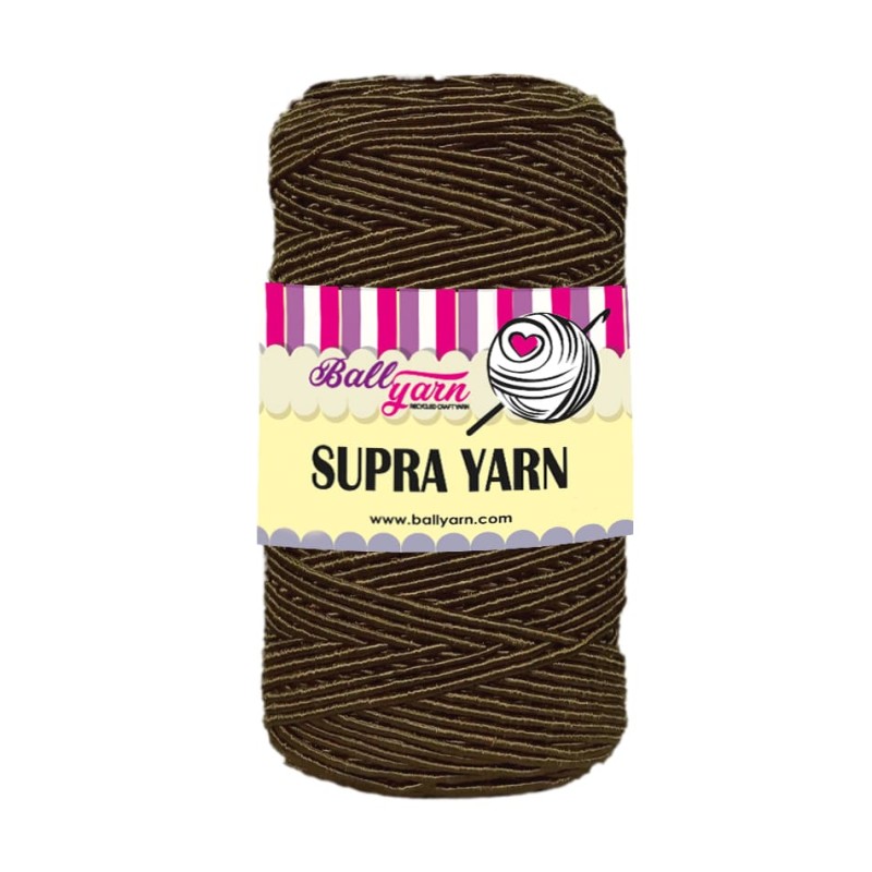 Supra Polyester - Kahverengi