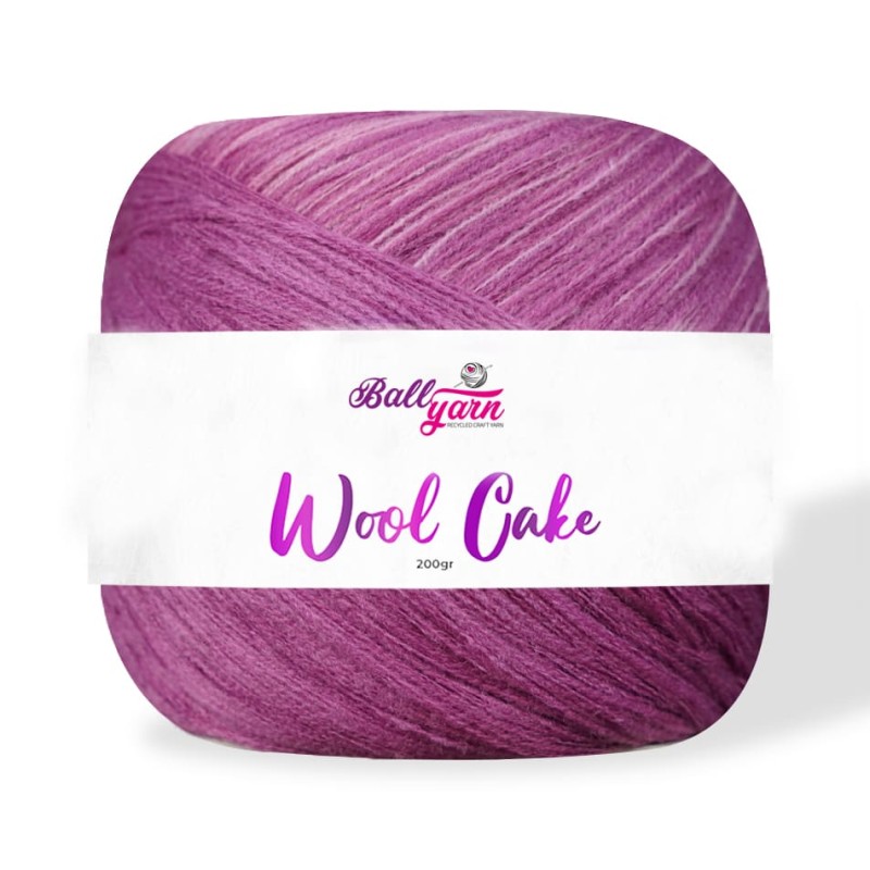 Wool Cake - 01