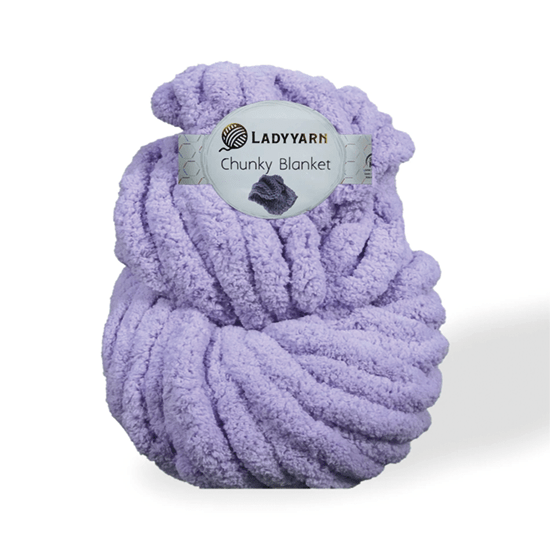Chunky Blanket - Lila