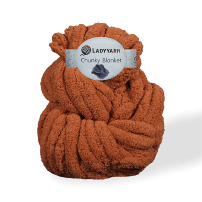Chunky Blanket - Turuncu