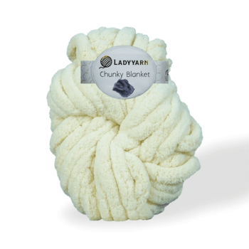 Chunky Blanket - Krem