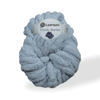 Chunky Blanket - Gri