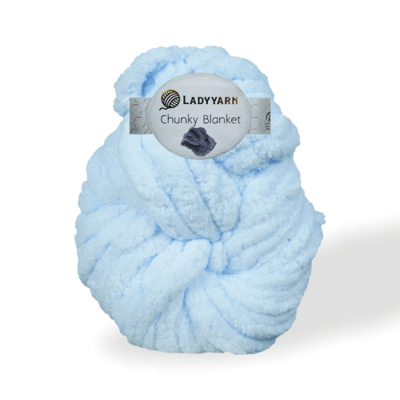 Chunky Blanket - Bebe Mavi