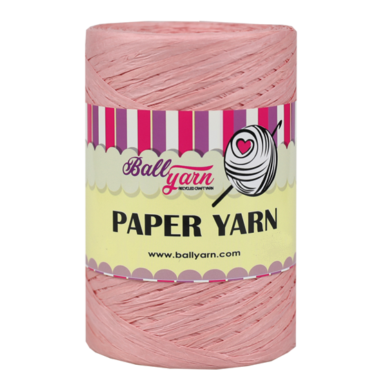 PAPER YARN - AÇIK PEMBE PAPER YARN - AÇIK PEMBE
