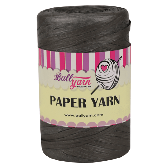 PAPER YARN - ANTRASİT GRİ PAPER YARN - ANTRASİT GRİ