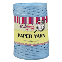 PAPER YARN - BEBE MAVİ