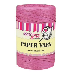 PAPER YARN - FUŞYA