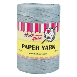 PAPER YARN - GÖK MAVİ