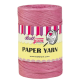 PAPER YARN - KOYU PEMBE PAPER YARN - KOYU PEMBE