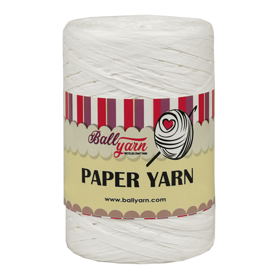 PAPER YARN - KREM