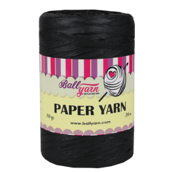 PAPER YARN - SİYAH