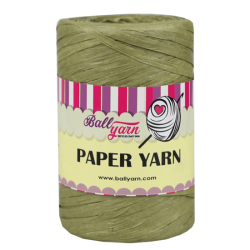PAPER YARN - YAĞ YEŞİLİ