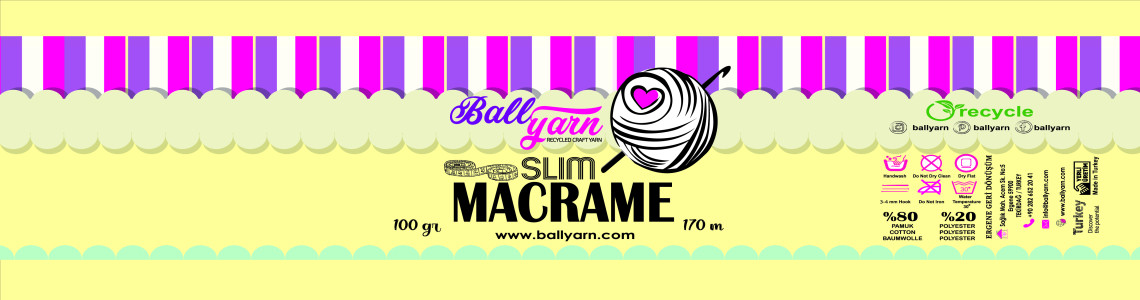 SLİM MACRAME SLİM MACRAME