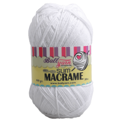 SLİM MACRAME -306 BEYAZ