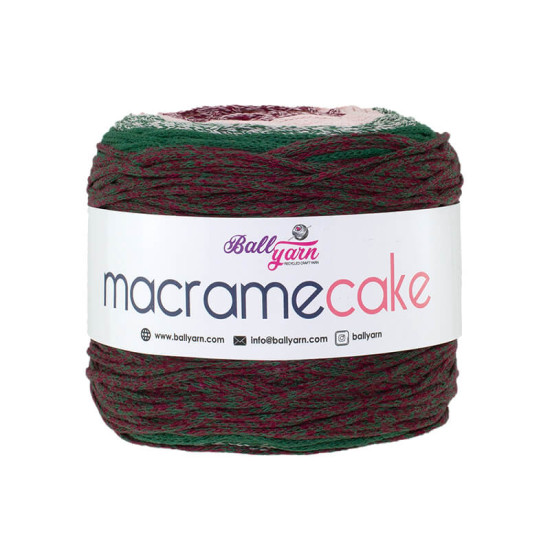 Macrame Cake 4