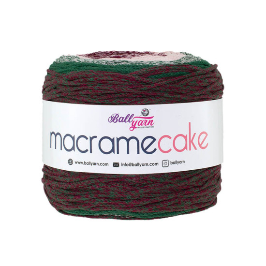 Macrame Cake 4 Macrame Cake 4
